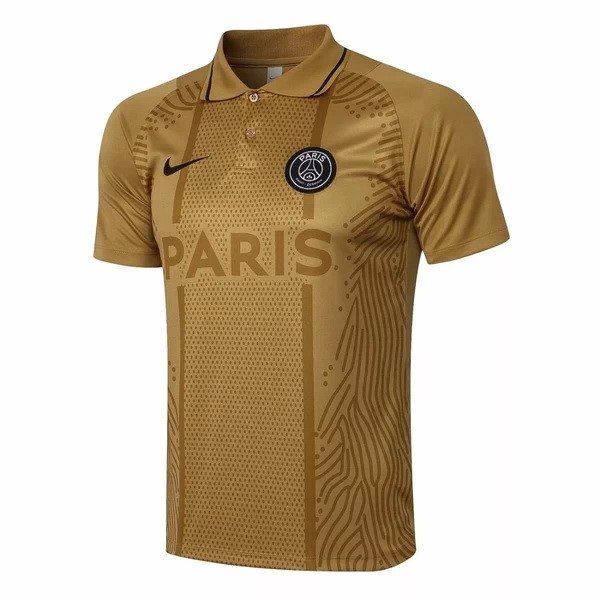 Polo Paris Saint Germain 2021/22 Amarillo